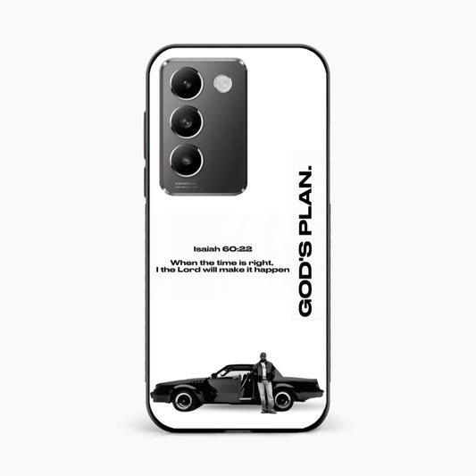 Faith Quote Minimal Vivo T3 5G Back Cover