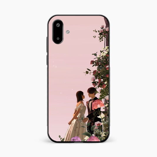 Romantic Blossom Couple Samsung M07 5g Back Cover