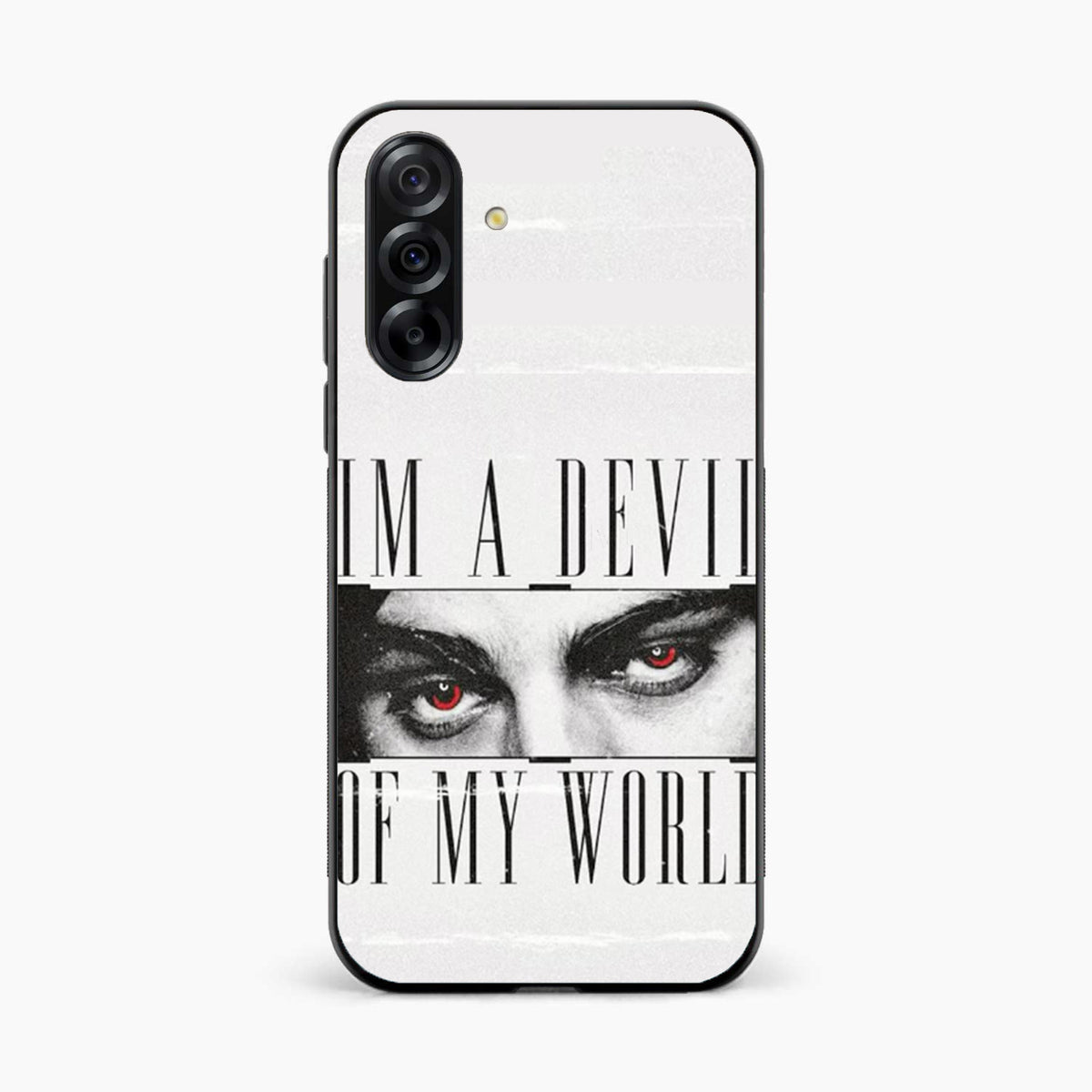 Devil Mode Samsung A37 5g Back cover
