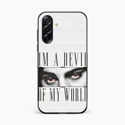 Devil Mode Samsung A37 5g Back cover