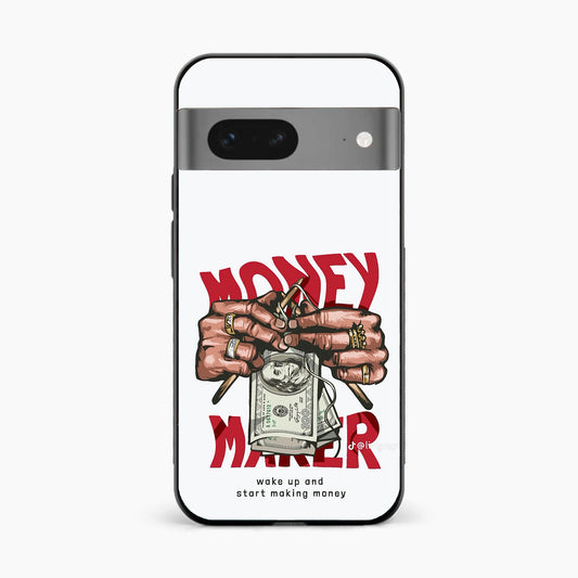 Hustle Money Art Google Pixel 8 Back Cover
