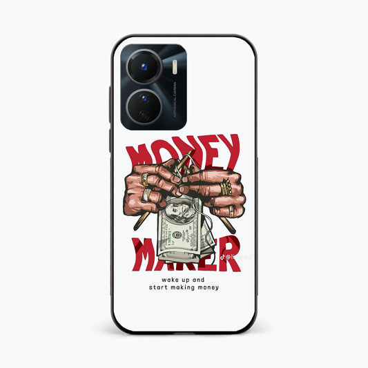 Hustle Money Art Vivo Y16 Back Cover