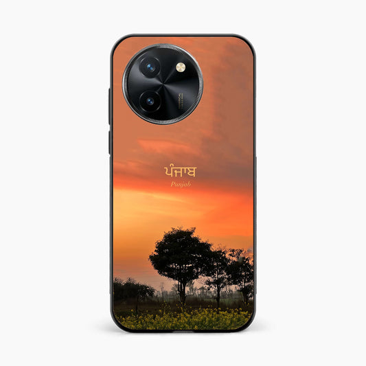 Punjab Nature Sunset Vivo T3x 5G Back Cover