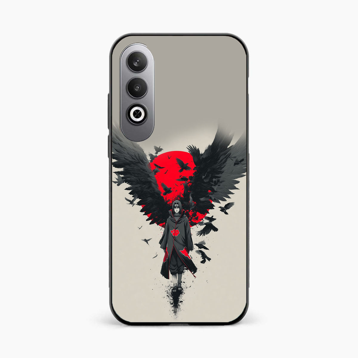 Itachi: Wings of Darkness Oppo K12x 5G Back Cover