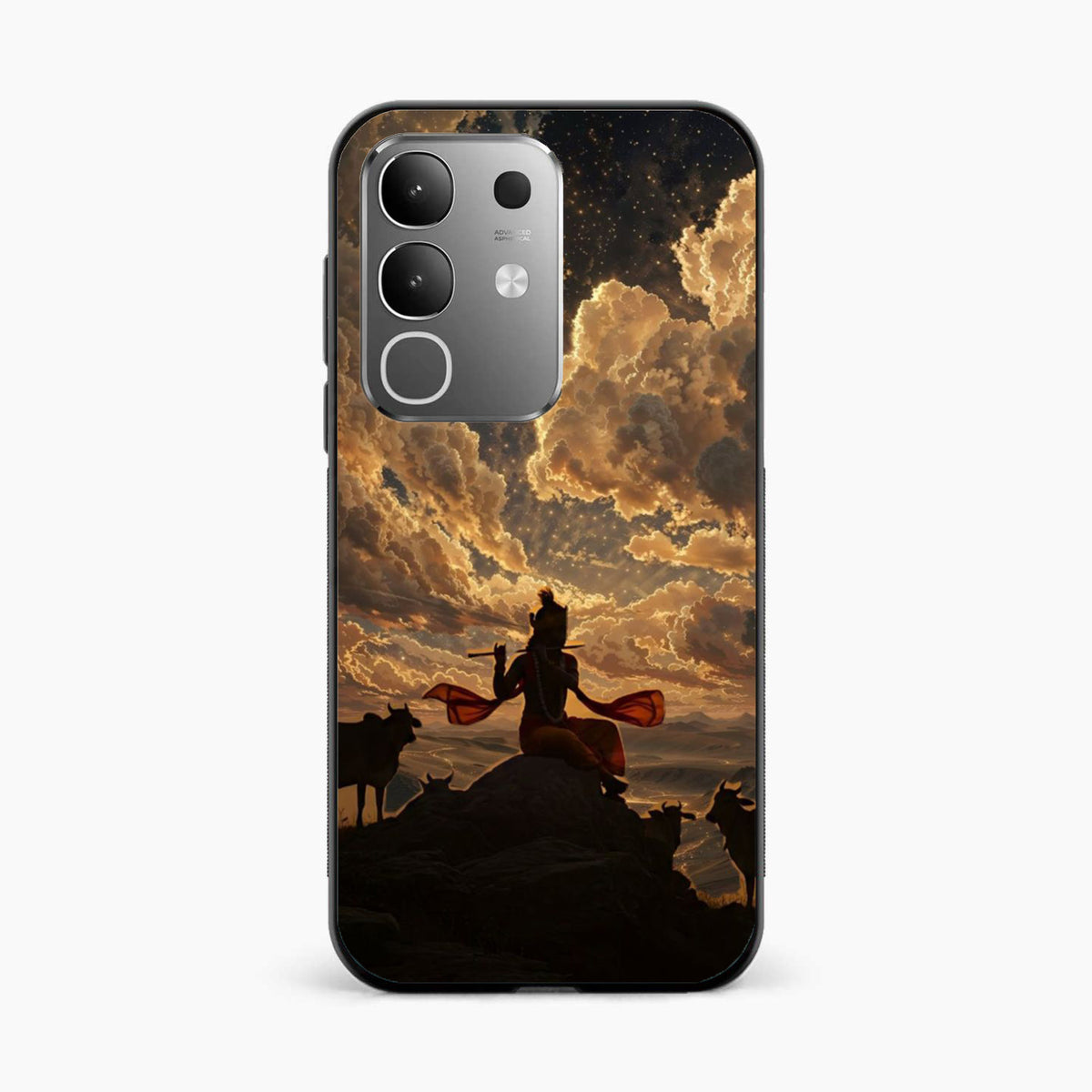 Krishna Divine Vibes Vivo Y31 Pro 5G Back Cover