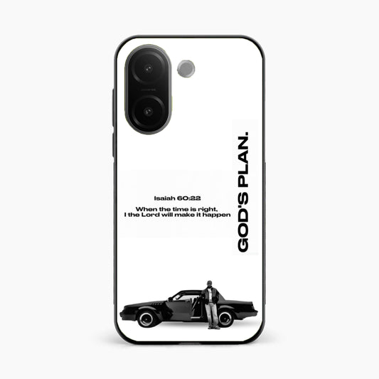 Faith Quote Minimal Vivo V60e 5G Back Cover