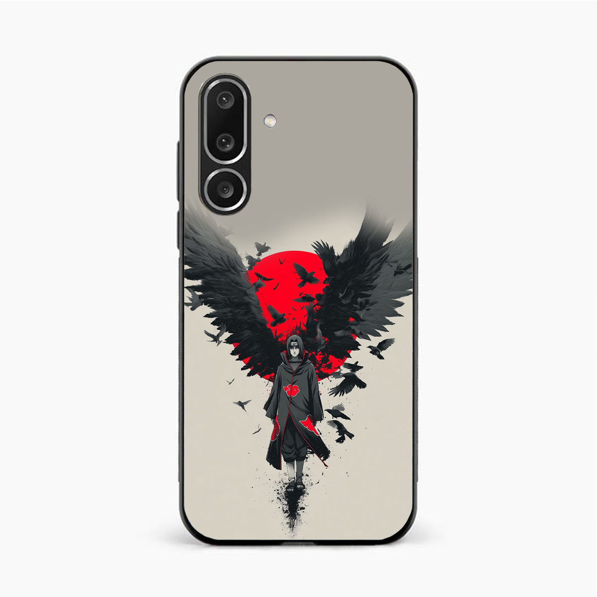 Itachi: Wings of Darkness Samsung F56 5g Back Cover