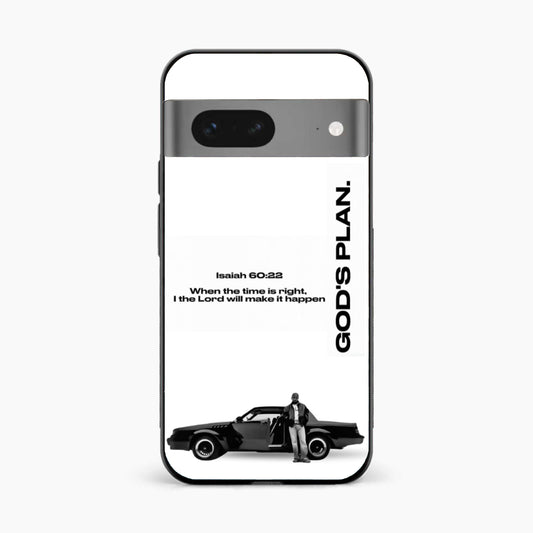 Faith Quote Minimal Google Pixel 8A Back Cover