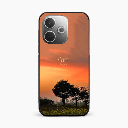 Punjab Nature Sunset Oppo A5 pro 5g Back Covers