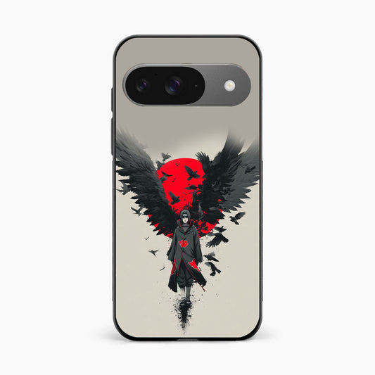 Itachi: Wings of Darkness Google Pixel 9 Back Cover