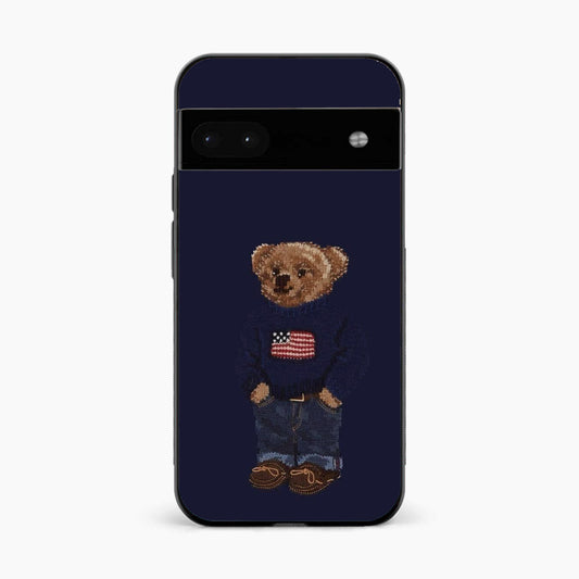 Bear With Style Google Pixel 8A Back Cover