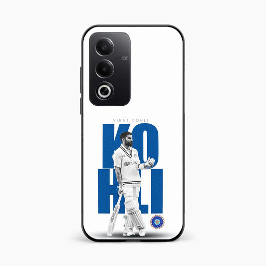 Kohli Strike Mode Oppo A3 Pro Back Cover