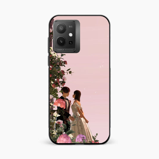 Romantic Blossom Couple Vivo T1 5G Back Cover