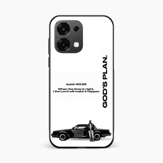 Faith Quote Minimal Oppo F31 5G Back Cover