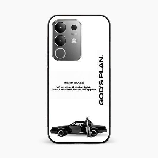 Faith Quote Minimal Vivo T4x 5G Back Cover
