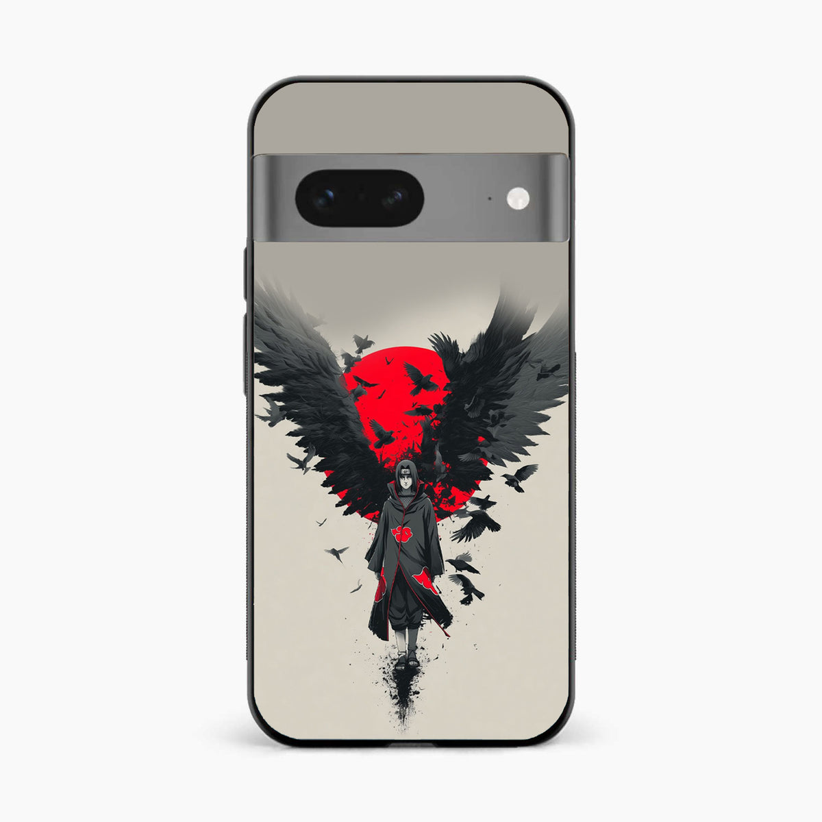 Itachi: Wings of Darkness Google Pixel 8 Back Cover