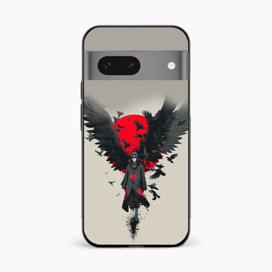 Itachi: Wings of Darkness Google Pixel 8 Back Cover