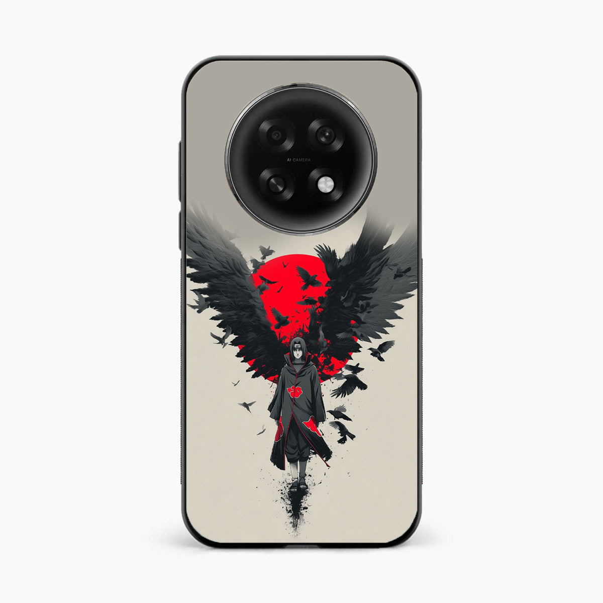 Itachi: Wings of Darkness Oppo F31 Pro Plus 5G Back Cover