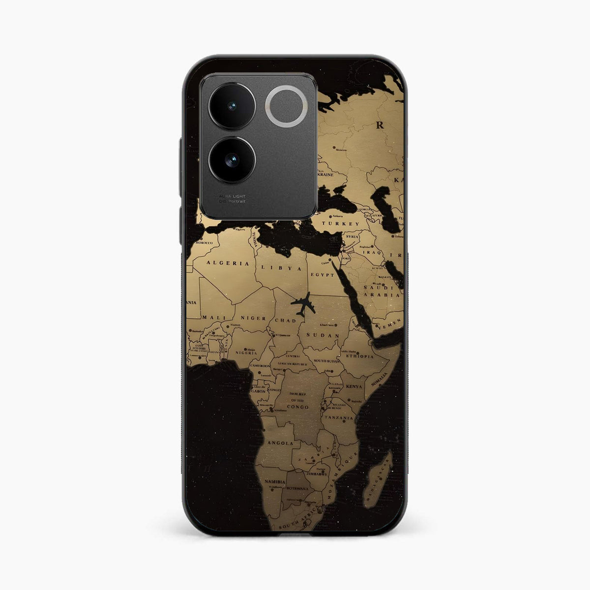 World Map Vivo T2 Pro 5G Back Cover