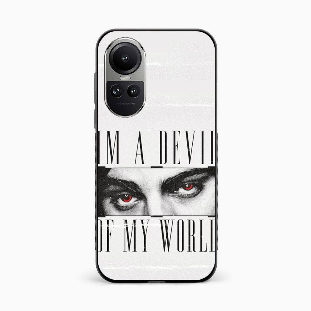 Devil Mode Oppo Reno 10 Pro Back Cover