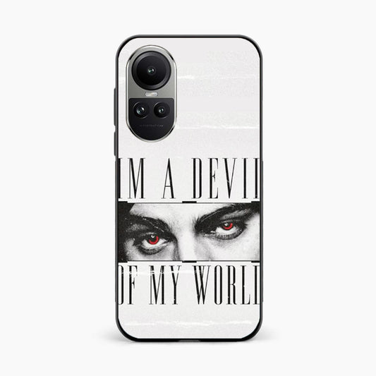 Devil Mode Oppo Reno 10 Pro Back Cover
