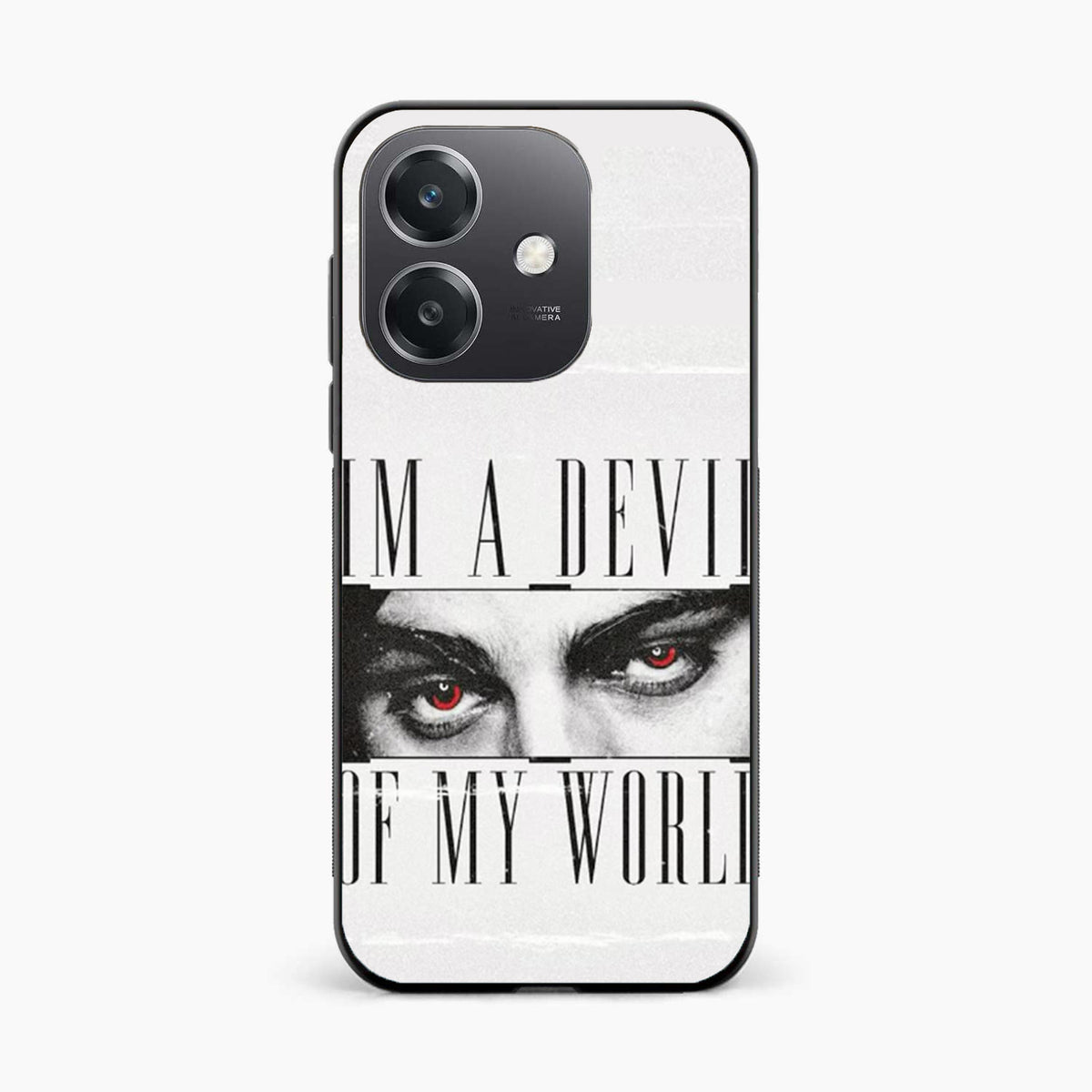 Devil Mode Oppo A3 5G Back Cover
