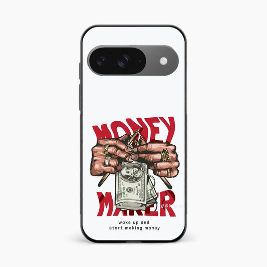 Hustle Money Art Google Pixel 9 Back Cover
