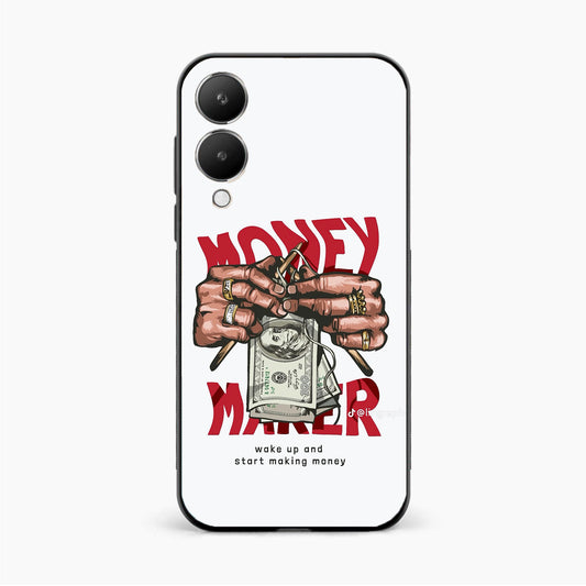 Hustle Money Art Vivo Y28 5G Back Cover
