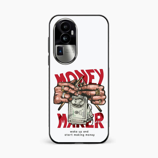 Hustle Money Art Oppo Reno 10 Pro Plus 5G Back Cover