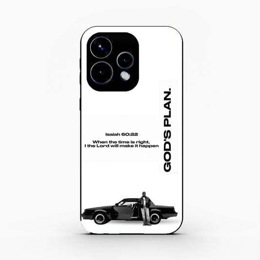 Faith Quote Minimal Oppo Reno 15 5G Back Cover