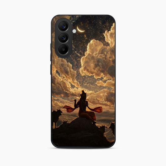 Krishna Divine Vibes Samsung A57 5g Back Cover
