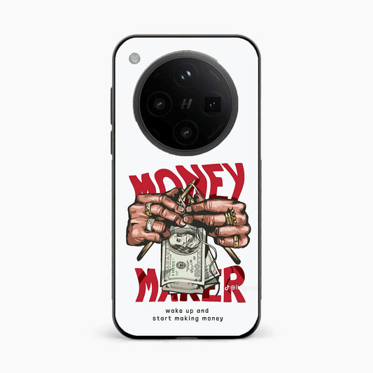 Hustle Money Art Oppo Find X8 Pro 5G Back Cover