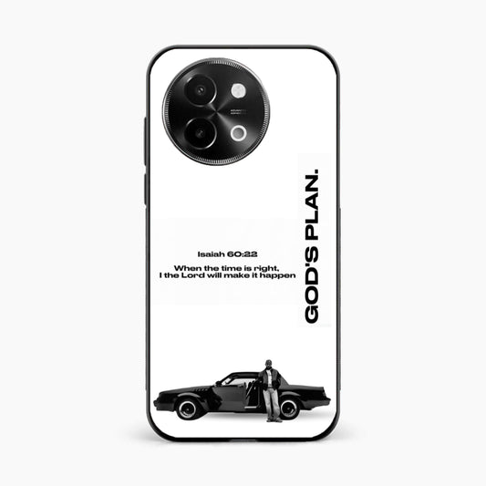 Faith Quote Minimal Vivo Y58 5G Back Cover