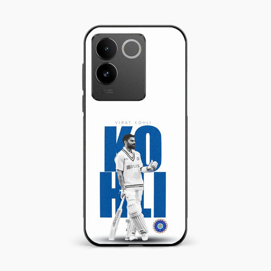 Kohli Strike Mode Vivo T2 Pro 5G Back Cover