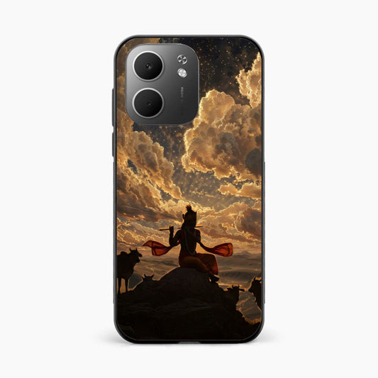 Krishna Divine Vibes Oppo A5x 5G Back Cover
