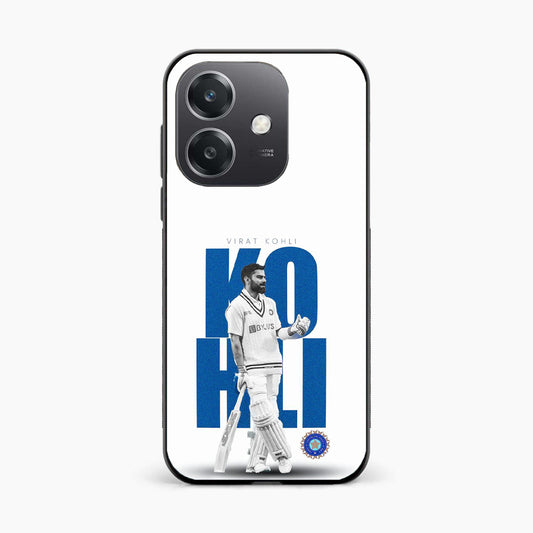 Kohli Strike Mode Oppo A3x 5G Back Cover