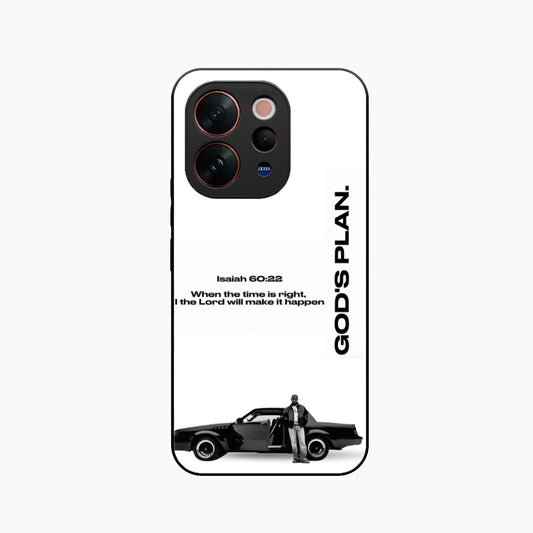 Faith Quote Minimal Vivo V70 5G Back Cover