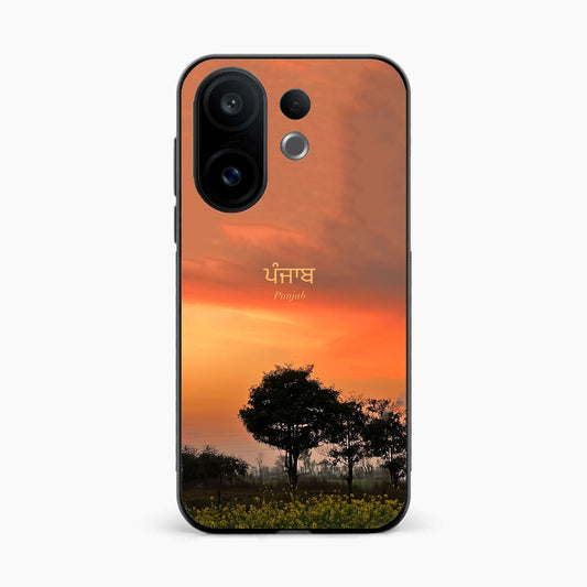 Punjab Nature Sunset Vivo T4 Pro 5G Back Cover