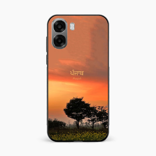 Punjab Nature Sunset Oppo K14x 5G Back Cover