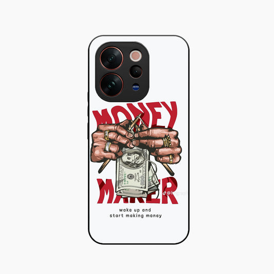 Hustle Money Art Vivo V70 5G Back Cover
