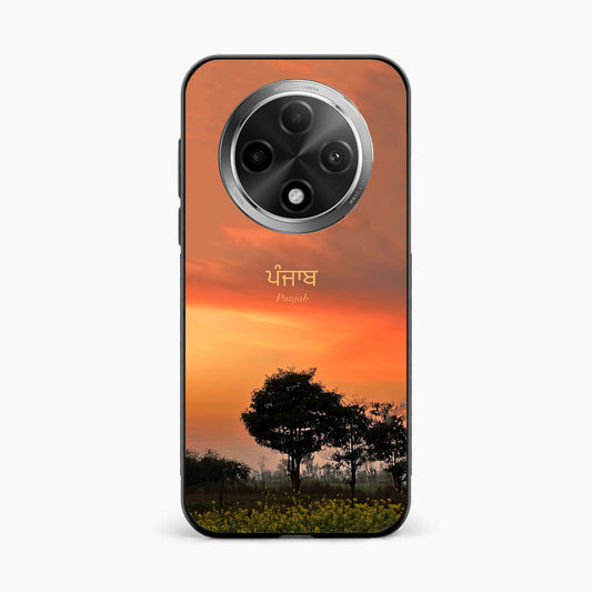 Punjab Nature Sunset Oppo F27 Pro Plus 5g Back Covers