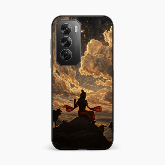 Krishna Divine Vibes Oppo Reno 12 5G Back Cover