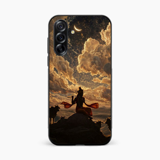 Krishna Divine Vibes Samsung A37 5g Back cover