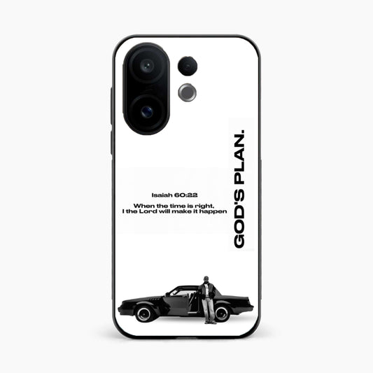 Faith Quote Minimal Vivo T4 Pro 5G Back Cover