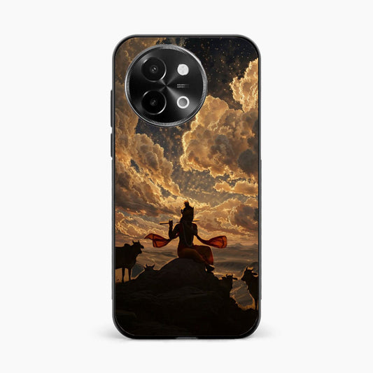 Krishna Divine Vibes Vivo Y58 5G Back Cover