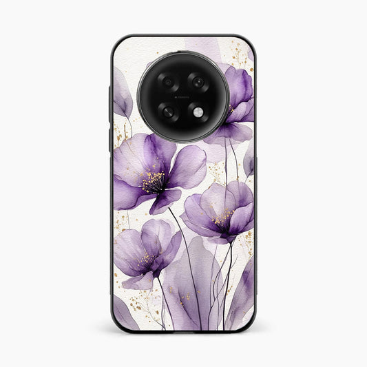 Lavender Bloom Elegance Oppo F31 Pro Plus 5G Back Cover