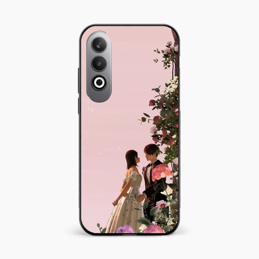 Romantic Blossom Couple Oppo K12x 5G Back Cover