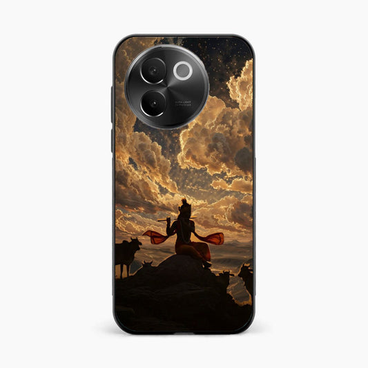 Krishna Divine Vibes Vivo V30e 5g Back Cover