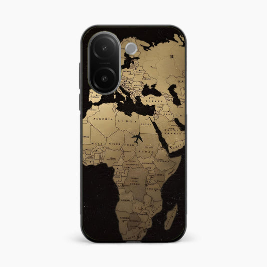 World Map Vivo V60e 5G Back Cover