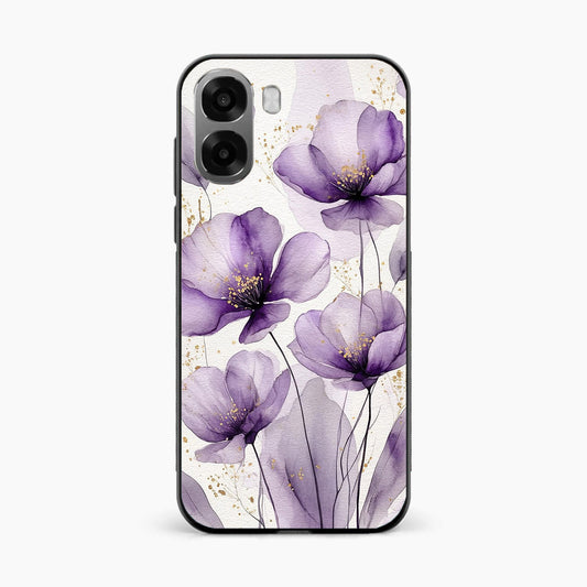 Lavender Bloom Elegance Oppo K14x 5G Back Cover